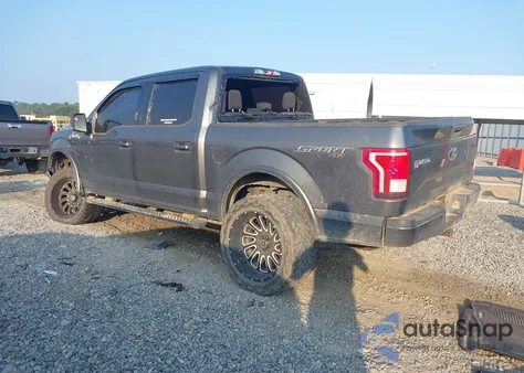 2016 Ford F-150 Xlt z USA, uszkodzony, nr VIN 1FTEW1EP2GFC18464